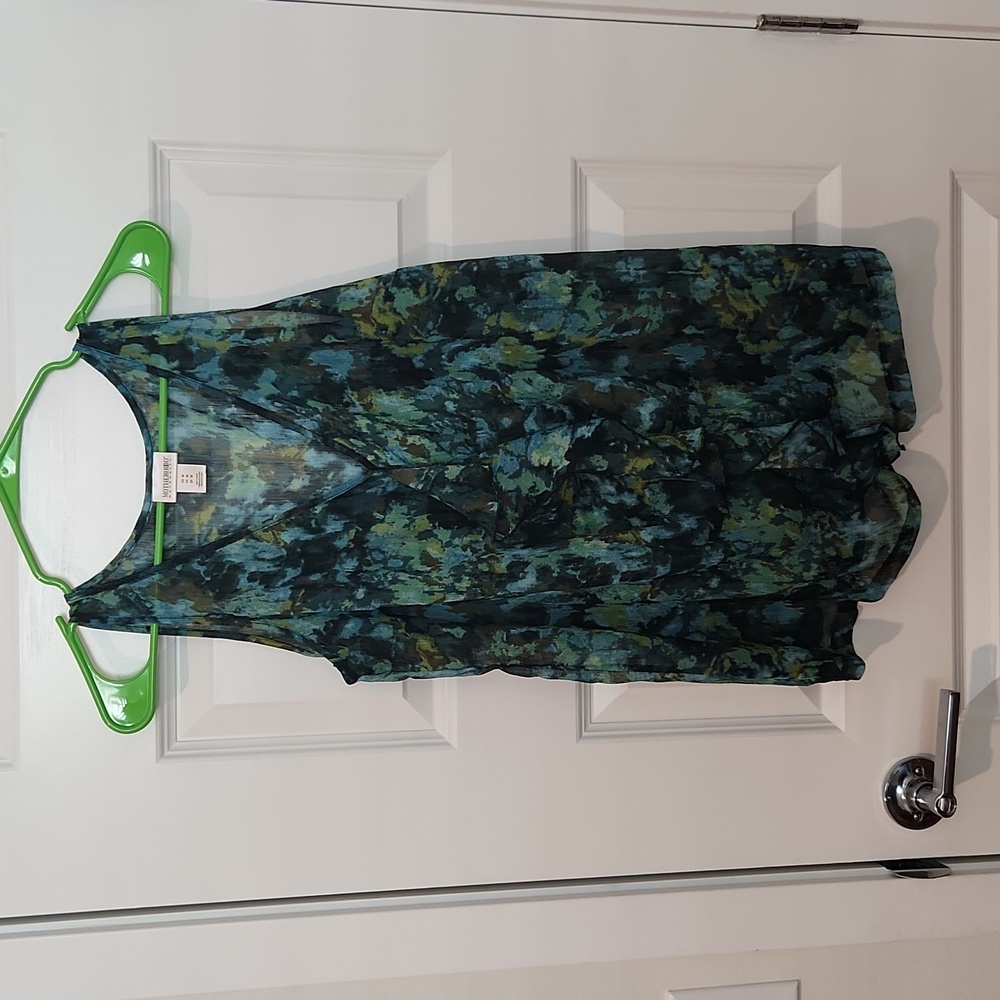 Motherhood Maternity Sheer Blouse!